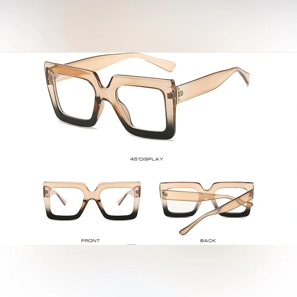 ✨NEW Stylish Oversized Square Glasses